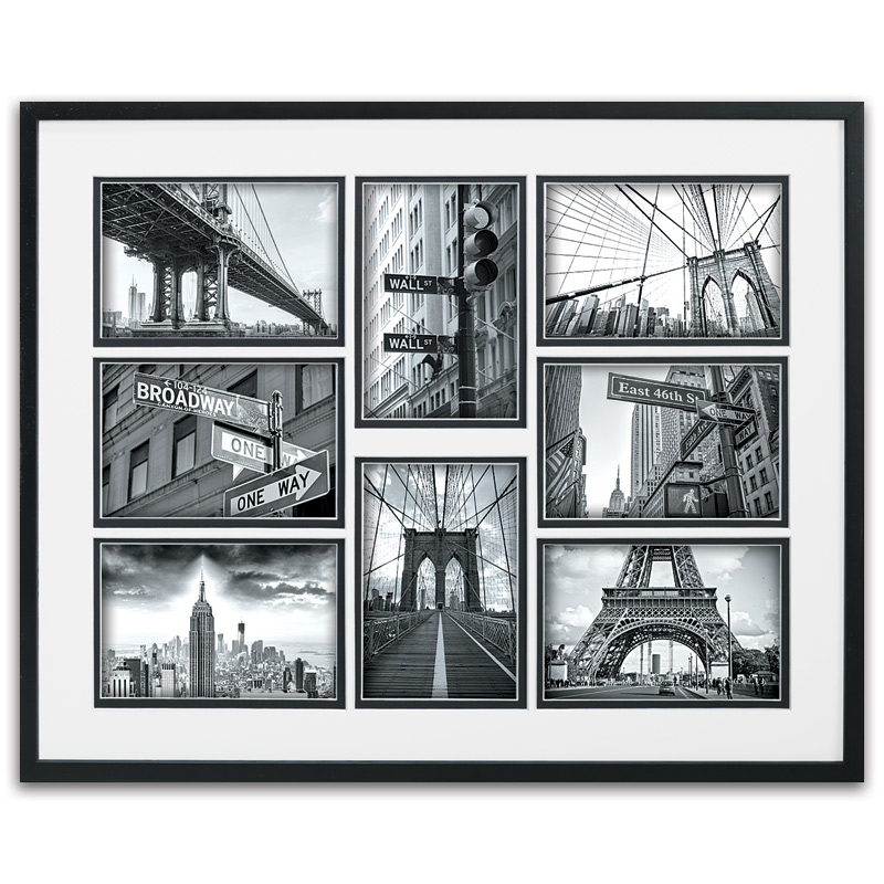 Holzrahmen Galerie AGA C DOPPEL PAS 40x50